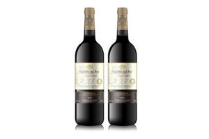 西班牙皇冠城堡干红葡萄酒750mlx2瓶礼盒装价格多少钱？