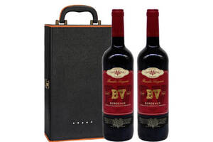 美国富邑集团璞立酒庄BV干红葡萄酒750mlx2瓶礼盒装价格多少钱？