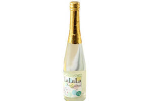 日本lalala起泡酒碳酸型清酒500ml一瓶价格多少钱？
