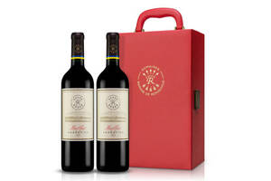 阿根廷拉菲LAFITE罗斯柴尔德马尔贝克干红葡萄酒2瓶礼盒装价格多少钱？