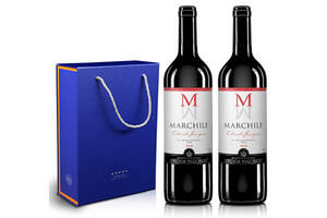智利大M赤霞珠干红葡萄酒施华洛世奇水钻750ml一瓶价格多少钱？