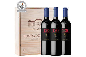 智利圣丽塔中央山谷圣丽塔120黑金美乐干红葡萄酒750ml一瓶价格多少钱？