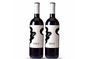 意大利DILE帝力上帝之手手印干红葡萄酒750mlx2瓶礼盒装价格多少钱？