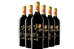 国产新疆楼兰loulan楼先生赤霞珠干红葡萄酒750ml一瓶价格多少钱？