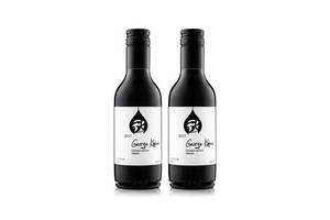 智利乔治金瀚GK迈坡谷产区DO级梅洛干红葡萄酒187mlx2瓶礼盒装价格多少钱？