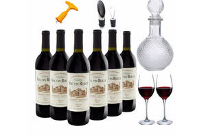 国产拉索尔菲西班牙原酒进口干红葡萄酒750ml6瓶整箱价格多少钱？
