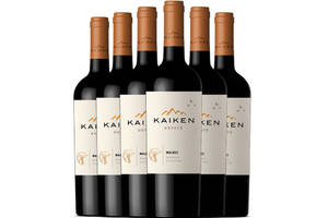 阿根廷kaiken恺雁庄园系列马尔贝克干红葡萄酒6瓶整箱价格多少钱？