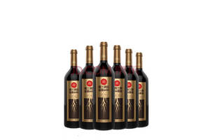 国产楼兰深根600混酿干红葡萄酒750ml6瓶整箱价格多少钱？
