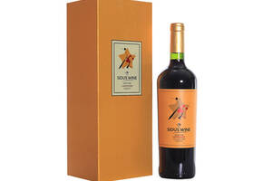 智利星得斯拉丁之星金标干红葡萄酒750ml一瓶价格多少钱？