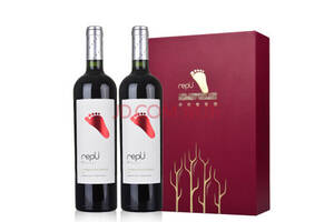 智利伊桐经典脚印赤霞珠干红葡萄酒750mlx2瓶礼盒装价格多少钱？
