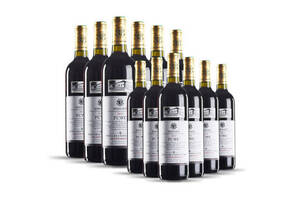 法国彭索酒庄AOCBLR布雷尔珍酿干红葡萄酒750mlx12瓶整箱装价格多少钱？