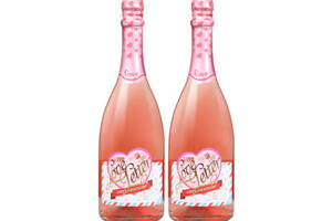 意大利心语甜桃红起泡酒750mlx2瓶礼盒装价格多少钱？