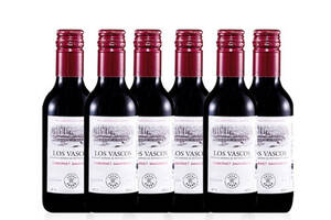 智利拉菲巴斯克拉菲罗斯柴尔德卡本妮苏维翁干红葡萄酒187ml6瓶整箱价格多少钱？