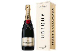 法国酩悦Moet&Chandon专属心意限量版Unique香槟葡萄酒750ml一瓶价格多少钱？