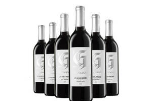 美国加州帕索罗布歌如诗GOOUUZH仙粉黛干红葡萄酒750ml6瓶整箱价格多少钱？