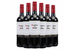 智利干露红魔鬼赤霞珠/卡本妮苏维翁干红葡萄酒750ml6瓶整箱价格多少钱？