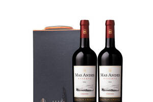 智利木桐酒庄罗斯柴尔德男爵玛安蒂珍藏卡曼尼干红葡萄酒750mlx2瓶礼盒装价格多少钱？