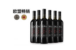 摩尔多瓦威玛泰ViaMatei2018年份双子黑皮诺干红葡萄酒750ml6瓶整箱价格多少钱？