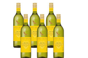 澳大利亚纷赋禾富WolfBlass黄牌黄标长相思干白葡萄酒价格多少钱？