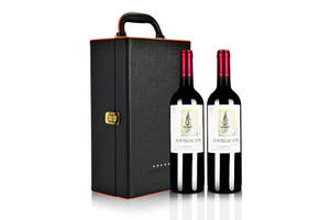 智利航海世纪经典卡门尼雅干红葡萄酒750mlx2瓶礼盒装价格多少钱？