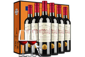 法国归星Geothim维乐系列葡萄酒750ml6瓶整箱价格多少钱？