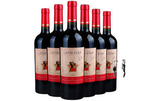 智利星得斯H600红葡萄酒干型葡萄酒750ml6瓶整箱价格多少钱？