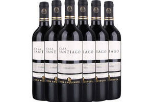 智利卡萨圣地亚哥佳美娜红葡萄酒750ml一瓶价格多少钱？