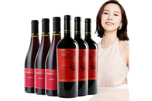 智利醉鹅娘红鸟黑皮诺珍藏干红葡萄酒750ml6瓶整箱价格多少钱？
