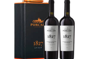 摩尔多瓦普嘉利Purcari1827赤霞珠干红葡萄酒750mlx2瓶礼盒装价格多少钱？