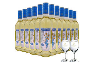 国产法莱雅冰谷白葡萄酒法国进口750mlx12瓶整箱装价格多少钱？