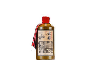53度贵州茅台镇宗家传承酱香型白酒500ml多少钱一瓶？