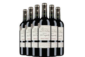 法国乐凯波尔多AOC乐凯城堡2015干红葡萄酒750ml6瓶整箱价格多少钱？