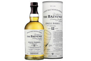 苏格兰百富TheBalvenie洋酒百富12年单桶初装陈酿单一纯麦威士忌价格多少钱一瓶？