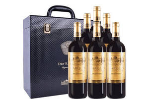 法国梦图侯爵干红葡萄酒750ml6瓶整箱价格多少钱？