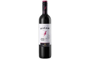巴西卡萨佩里尼马卡鹦鹉赤霞珠半甜红葡萄酒750ml一瓶价格多少钱？