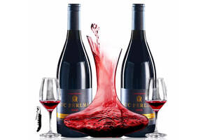 法国帕尔曼PERLMAN干红葡萄酒750mlx2瓶礼盒装价格多少钱？