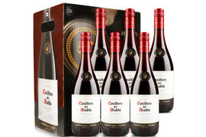 智利红魔鬼CasillerodelDiablo黑皮诺红葡萄酒750ml6瓶整箱价格多少钱？