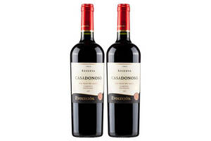 智利多诺福1810珍藏半干红葡萄酒750mlx2瓶礼盒装价格多少钱？