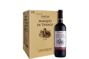 西班牙张裕先锋爱欧公爵李威罗·梦歌湖干红葡萄酒750ml6瓶整箱价格多少钱？