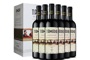 格鲁吉亚塔玛达酒司令姆茨瓦涅干白葡萄酒750mlx6支整箱装价格多少钱？
