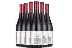智利中央山谷百年份藤赤霞珠干红葡萄酒750ml6瓶整箱价格多少钱？