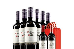 智利干露红魔鬼梅洛干红葡萄酒750ml6瓶整箱价格多少钱？