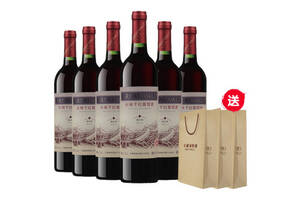 国产长城一星解百纳干红葡萄酒750ml6瓶整箱价格多少钱？