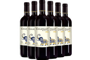 智利智象美露干红葡萄酒6瓶整箱价格多少钱？