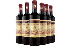 国产长城GreatWall一星解百纳干红葡萄酒750ml6瓶整箱价格多少钱？