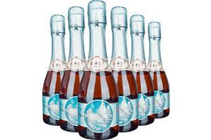 国产云南红玫瑰蜜水晶气泡葡萄果汁355ml6瓶整箱价格多少钱？