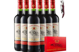 法国法格雷庄园干红葡萄酒750ml6瓶整箱价格多少钱？