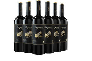 智利中央山谷巴诗歌传奇鎏金款半甜红葡萄酒750ml6瓶整箱价格多少钱？