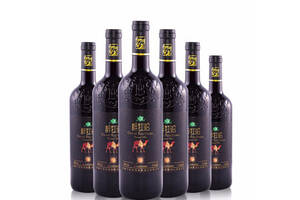 国产醉红驼影新疆辉煌67有机干红葡萄酒750ml6瓶整箱价格多少钱？