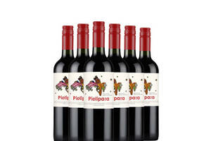 智利永恒酒庄噼哩啪啦满天星经典赤霞珠干红葡萄酒750ml6瓶整箱价格多少钱？